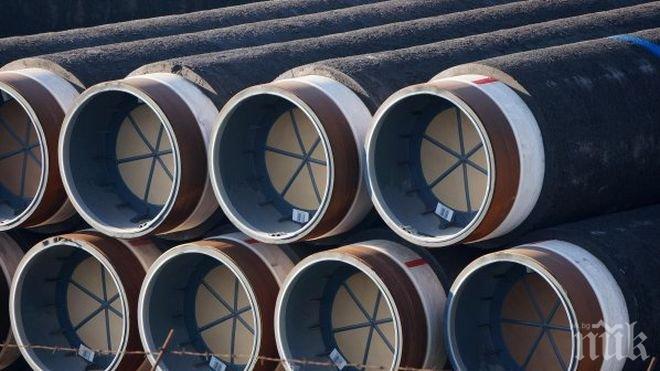 Сърбия проучвала възможностите да се присъедини към „Турски поток”