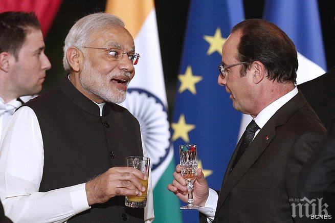 Франция иска Индия да е постоянен член на Съвета за сигурност на ООН