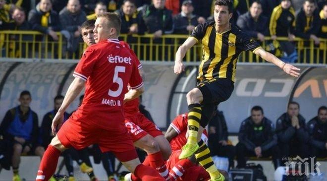 ЦСКА приема Ботев (Пловдив) в дербито на деня