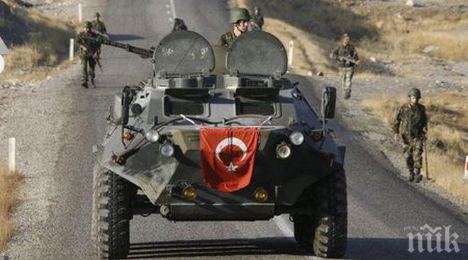 Четирима турски войници ранени при инциденти с ПКК