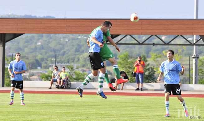 Две трети места за юношите на Черно море в Румъния