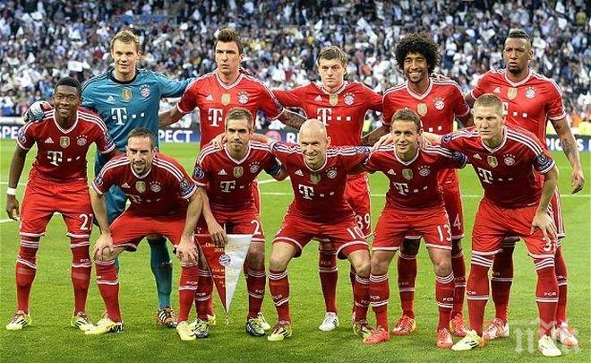 Фондация сбъдна мечтата на болно американче – да изгледа мач на Байерн Мюнхен