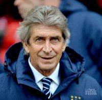 Сити ще задържи Пелегрини до края на сезона