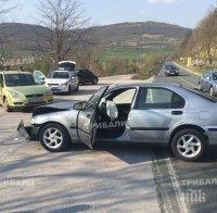 Зверска катастрофа на Е 79 след Мездра (снимки)