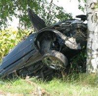 Извънредно! Ужасна катастрофа на пътя Русе-Бяла отне човешки живот, четиригодишно дете е в кома! Други трима са тежко ранени