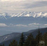 Отлични за туризъм са условията в планината над Сливен