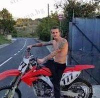 Ето го загиналия в зверската катастрофа моторист от Дупница (снимка)