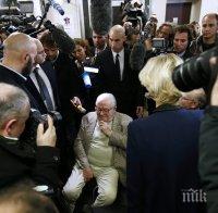 Жан-Мари льо Пен няма да се кандидатира в изборите