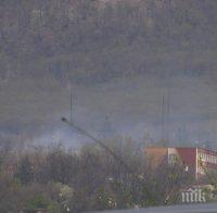 Термобарични снаряди са се взривили в Иганово