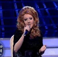 Уникално шоу! Криско взриви сцената като Адел! Рапърът: Мръсна инквизиция беше в тая гримьорна (снимка)