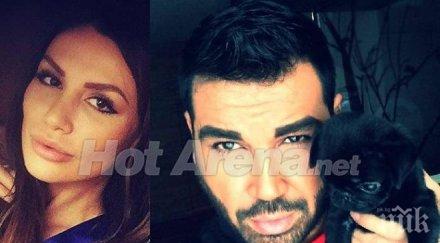 моника стана жертва крадци азис прави първа приятелка втурна помага