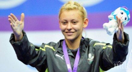 българка донесе злато азербайджан европейски рекорд
