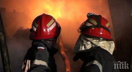 огнена драма варна кола пламна движение