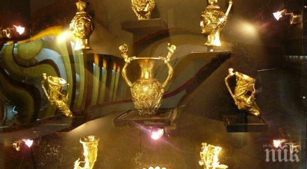 тракийските съкровища грейват париж