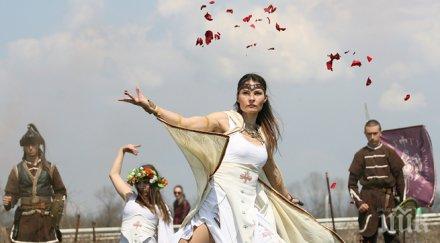 битките прабългарите оживяха багатур хиподрума банкя