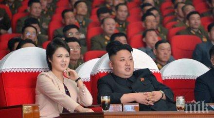 първа поява годината жената ким чен