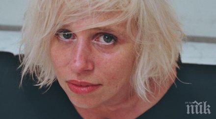 известната белгийска писателка актриса изабел уери пристига софия