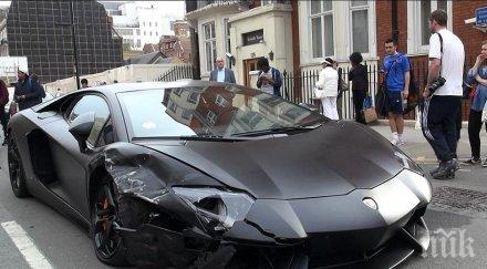 човек загина катастрофа ламборгини дисниленд