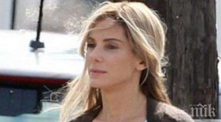 ужас психопат нападна сандра бълок дома