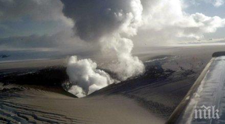 камчатски вулкан хил години изхвърля пепел височина