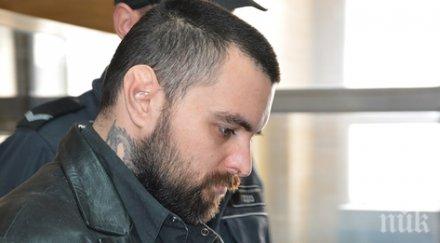културистът заклал жена тополи поиска смъртна присъда себе