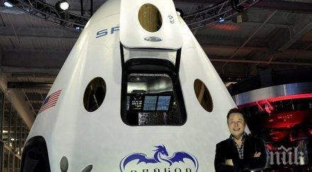 дракон излетя мкс заради лоши условия