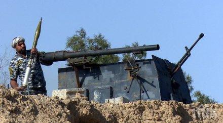 десетки привърженици тероризма малайзийската армия