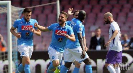 наполи размаза фиорентина тренировката