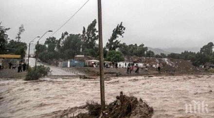 наводнения причиниха мащабни щети тексас