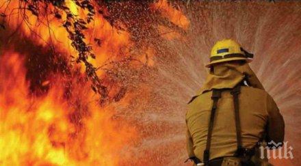 пик роми евакуирани писъци новия огнен къщите били опасна близост взривовете