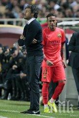 флорес енрике сбърка смяната неймар