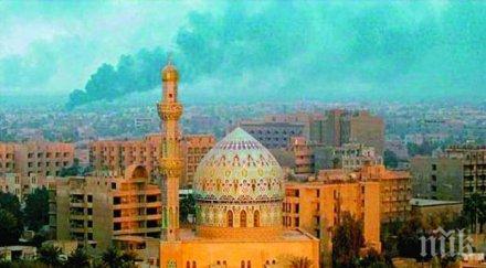 багдад иска сащ голяма военна помощ