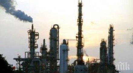 промишленото производство расте българия пада