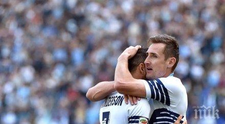 лацио разби емполи измести рома второто