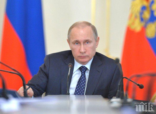 Путин лично координира спасителните работи в Хакасия