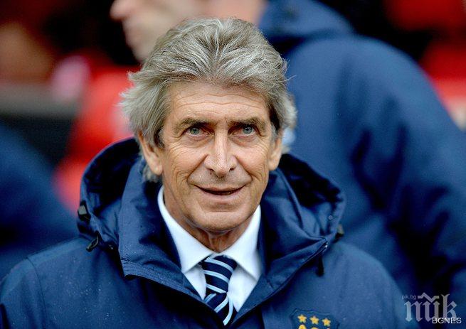 Сити ще задържи Пелегрини до края на сезона