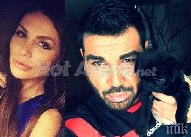 Моника стана жертва на крадци, Азис й се прави на първа приятелка и се втурна да помага