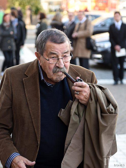 Тъжна вест! Почина Гюнтер Грас