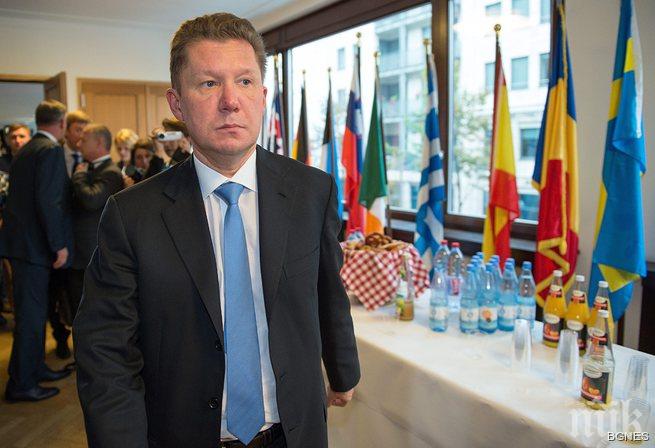 Милер: Ще работим с ЕС, но цената на газа за Европа ще се формира в Азия