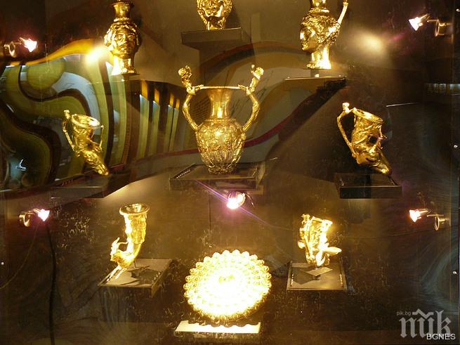 Тракийските ни съкровища днес грейват в Париж