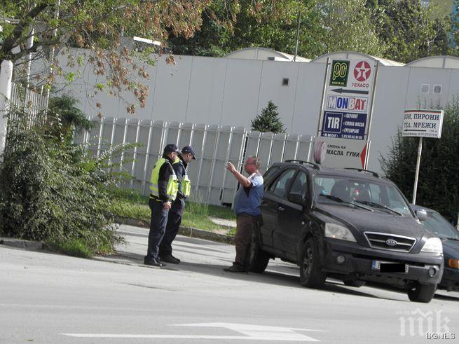 Ще има наказание за шофьора представил се за прокурор 