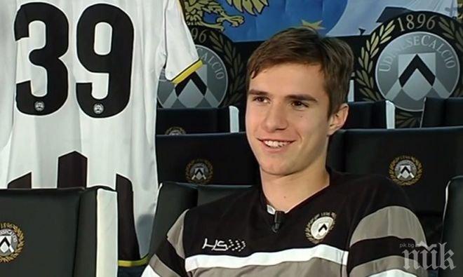 Антонио Вутов: Съжалявам, че не постигнах нищо с Левски

