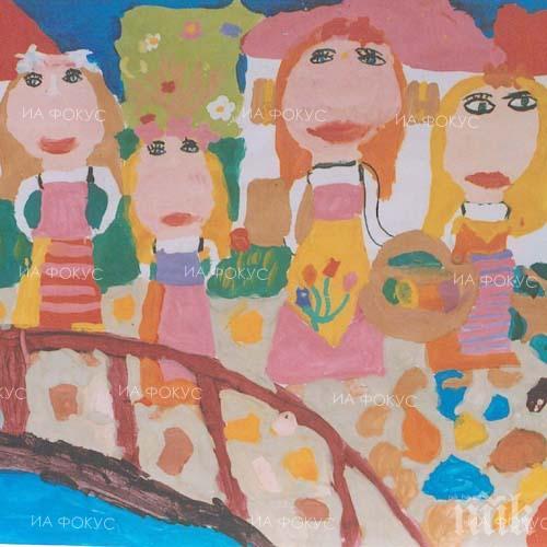 Деца от рисковите групи спортуват и учат занаяти в свободното си време