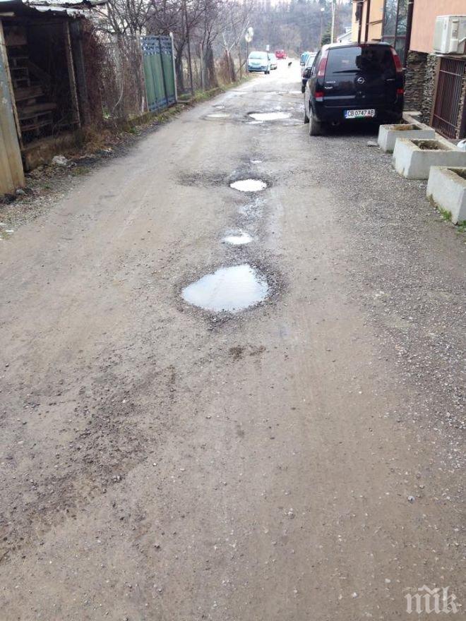 Всички основни ремонти на пътищата в София приключват до септември