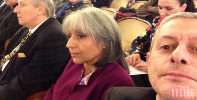 Вицепрезидентът Маргарита Попова е на работно посещение в Испания