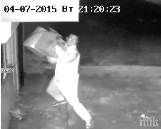 Рецидивистът Радо Зъба в действие: Самонастани се в бургаския ж.к. Меден рудник и пощури съседите (видео)