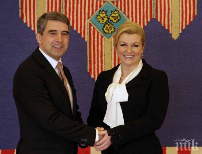 Президентът в Хърватия: Европейският енергиен съюз трябва да започне от Балканите 