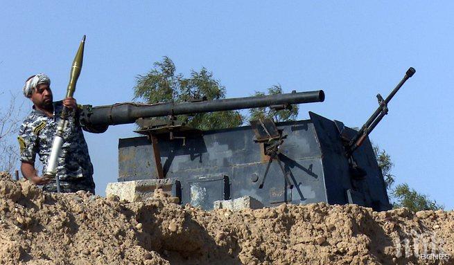 Десетки привърженици на тероризма в малайзийската армия