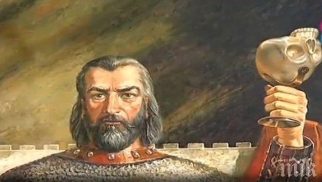 Патриот рисува българската история