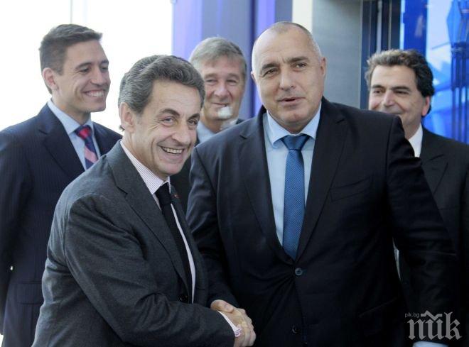 Саркози към Бойко: Още като те видях, разбрах, че ще станем приятели!